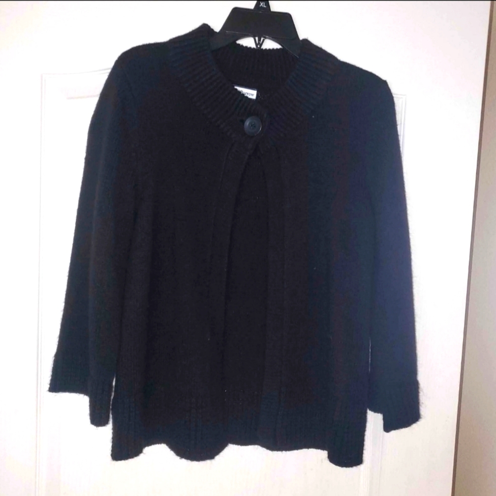 Black Women's Cardigan SZ S